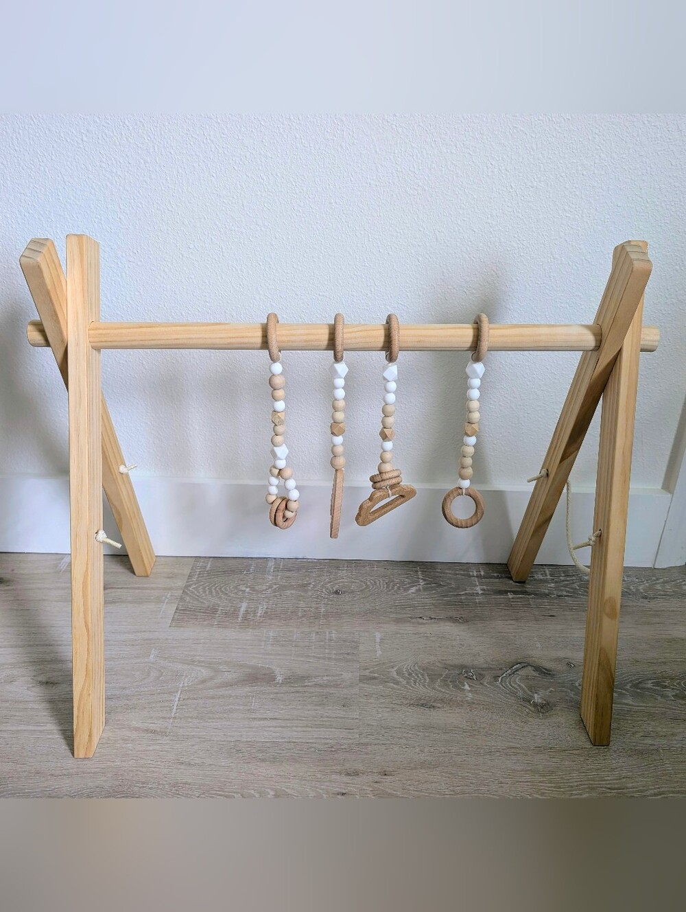 Poppyseed Wooden Montessori Playgym